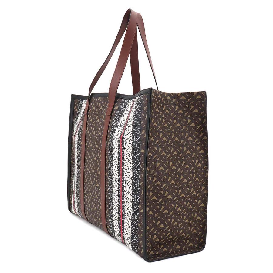 BURBERRY（バーバリー） 新品同様 BURBERRY TBモノグラム ストライプ
