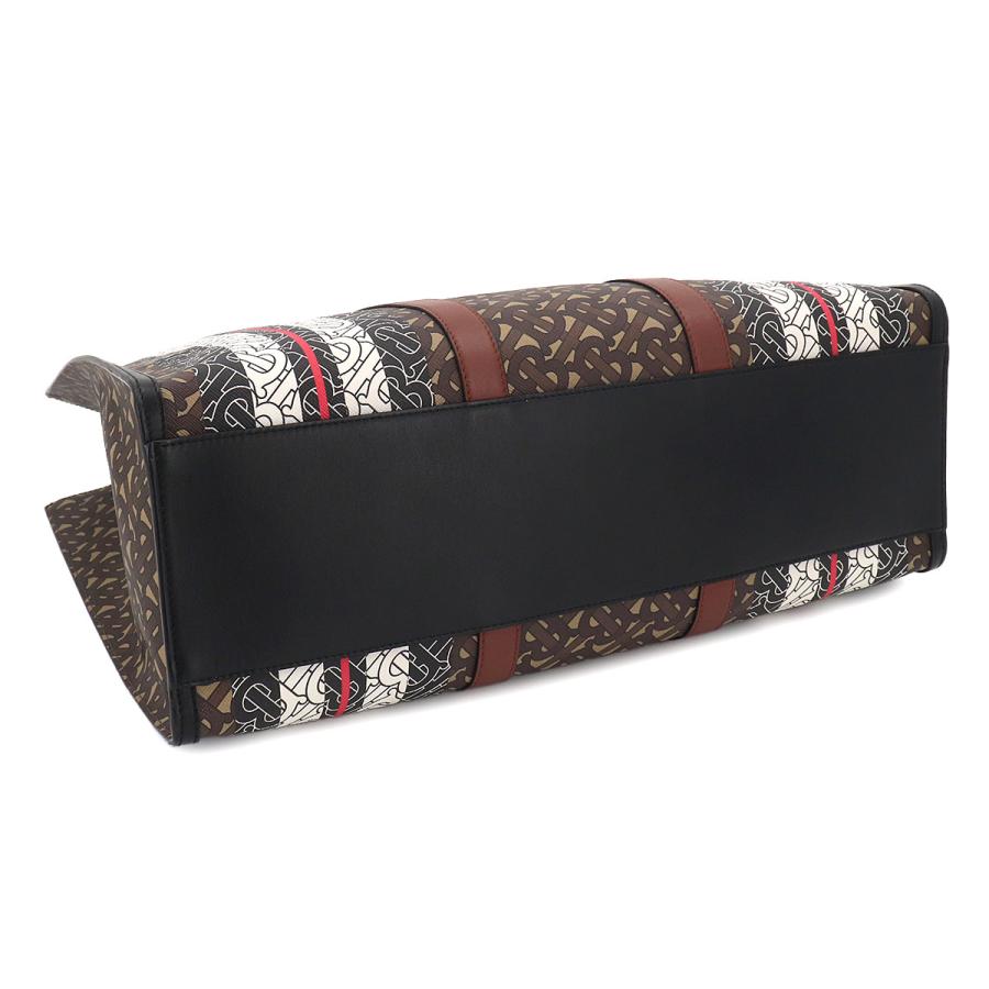 BURBERRY（バーバリー） 新品同様 BURBERRY TBモノグラム ストライプ