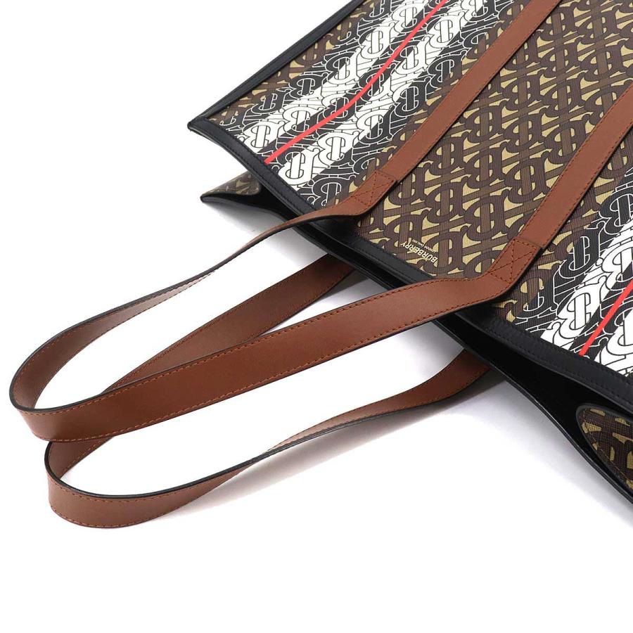 BURBERRY（バーバリー） 新品同様 BURBERRY TBモノグラム ストライプ