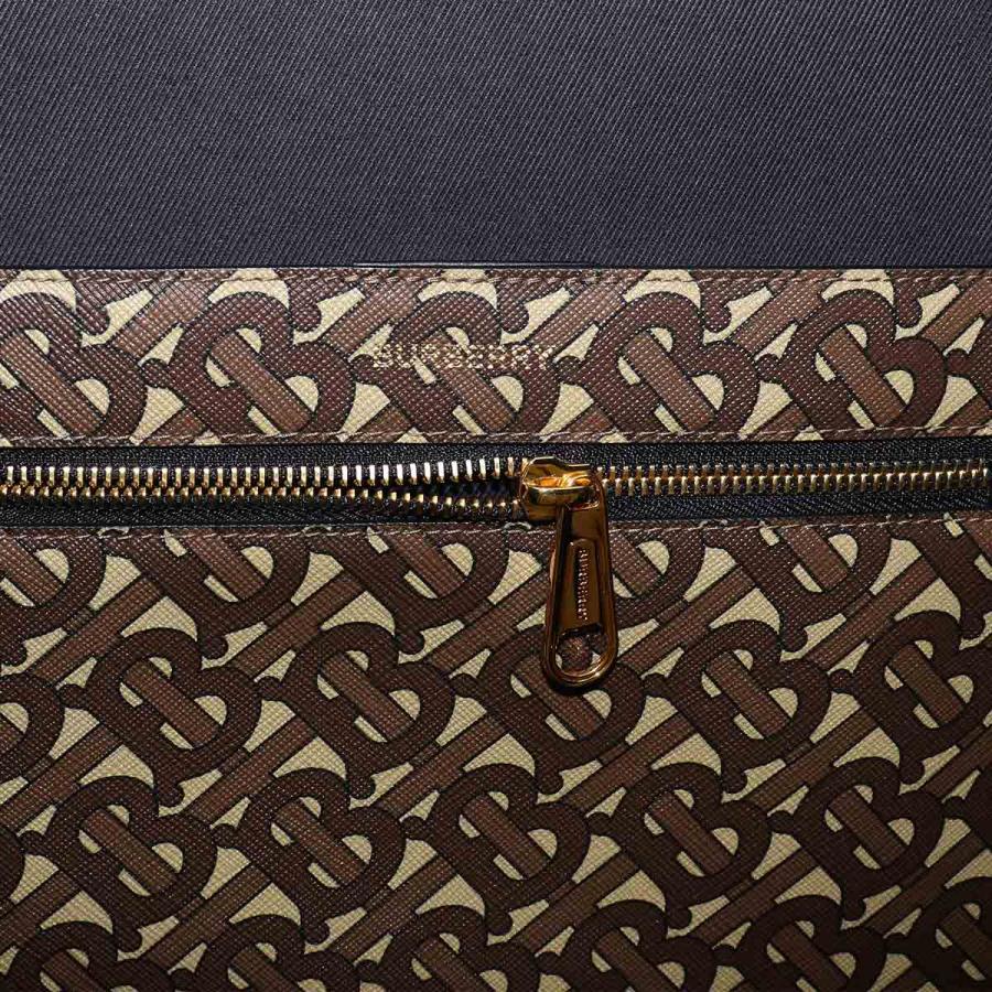 BURBERRY（バーバリー） 新品同様 BURBERRY TBモノグラム ストライプ