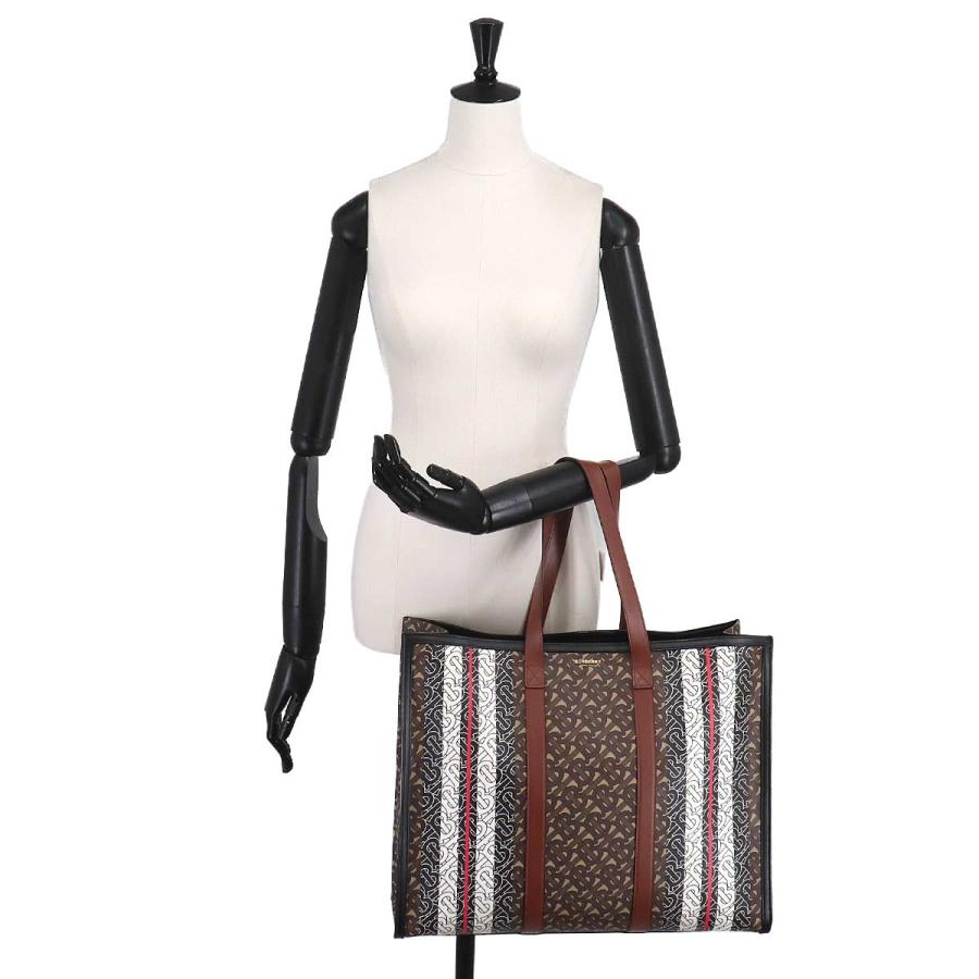 BURBERRY（バーバリー） 新品同様 BURBERRY TBモノグラム ストライプ