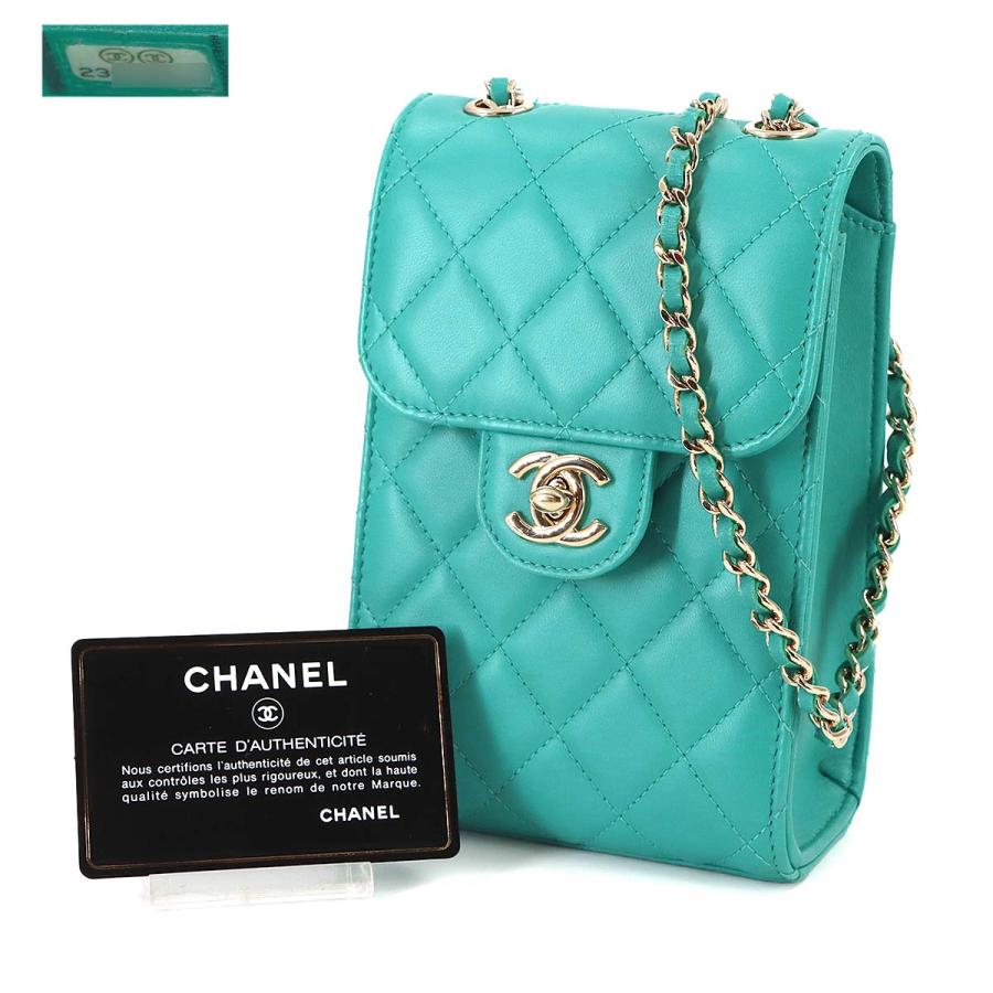 CHANEL（シャネル） 未使用 展示品 マトラッセ フォン ホルダー