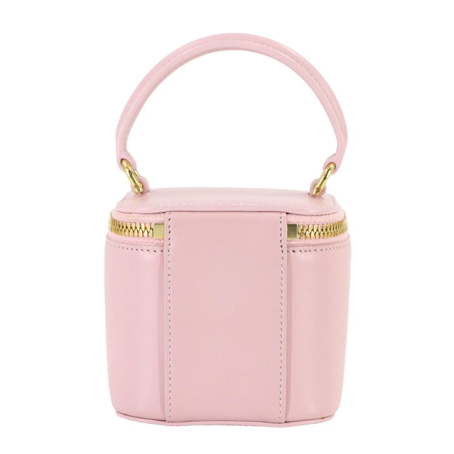 未使用 展示品 セリーヌ CELINE トリオンフ ミニ バニティ ケース 2way ハンド ショルダー バッグ レザー ライトピンク 10J763DR8 90320960_2