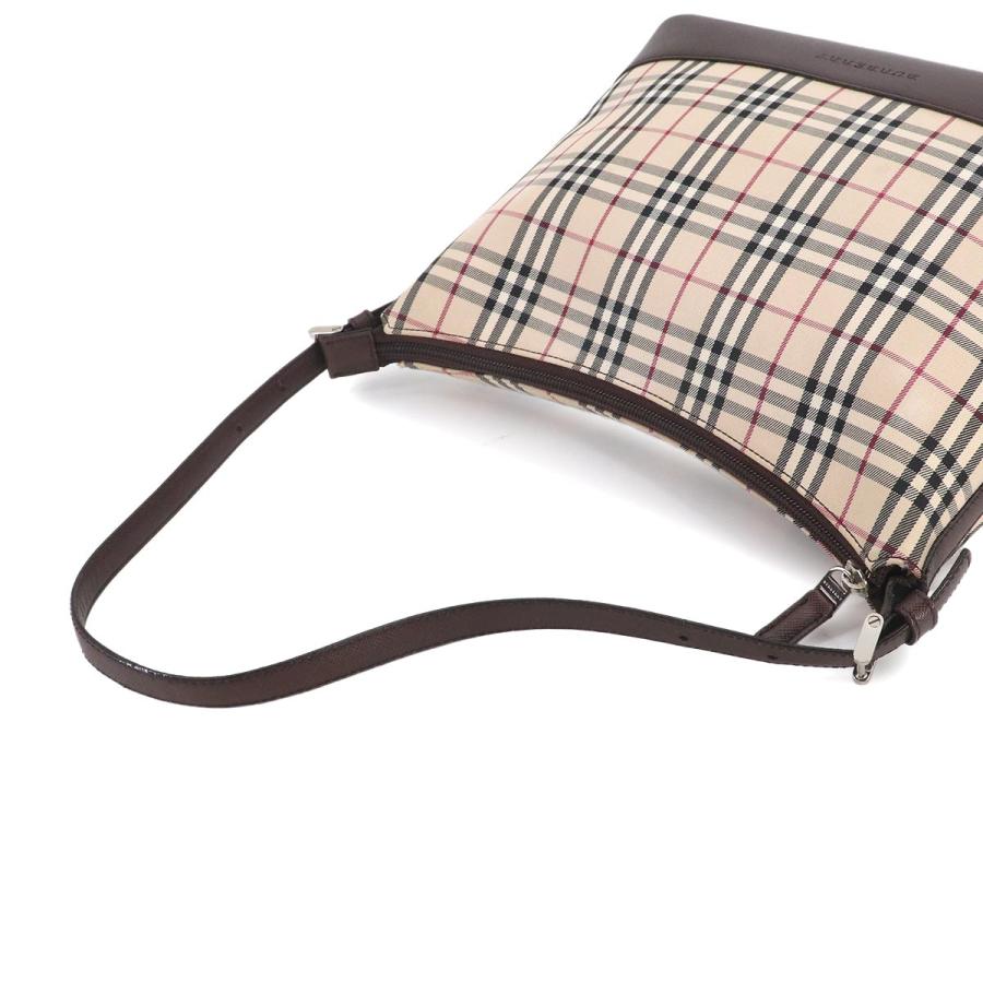 BURBERRY（バーバリー） ノバチェック ショルダー バッグ キャンバス
