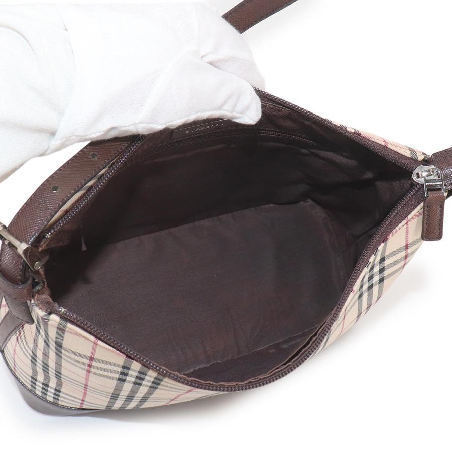 BURBERRY（バーバリー） ノバチェック ショルダー バッグ キャンバス