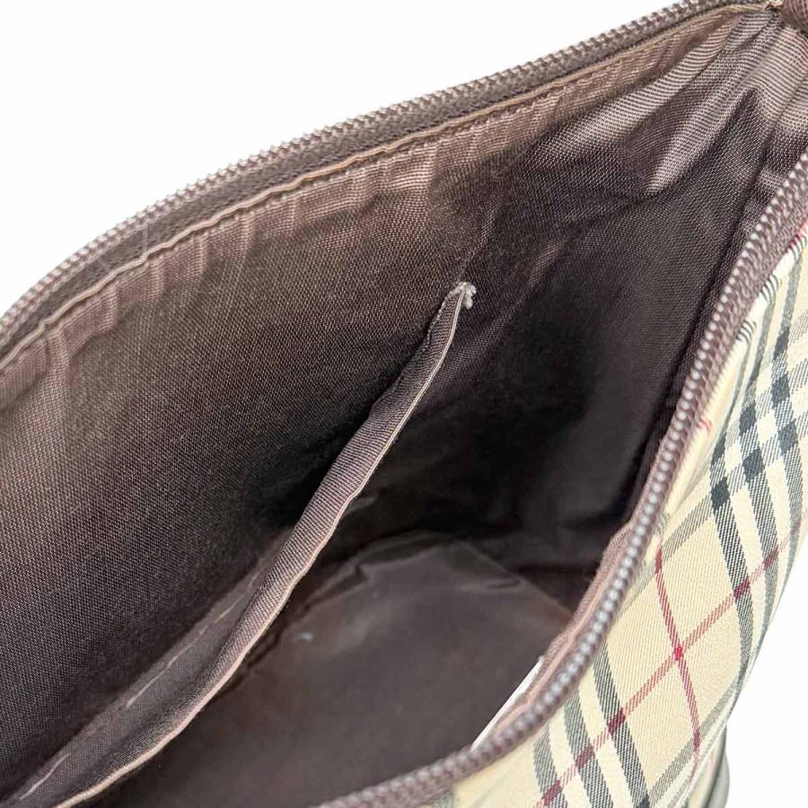 BURBERRY（バーバリー） ノバチェック ショルダー バッグ キャンバス