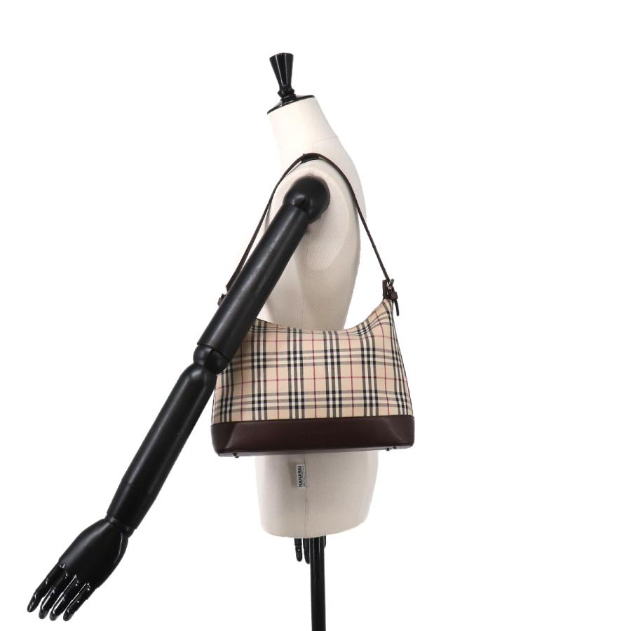 BURBERRY（バーバリー） ノバチェック ショルダー バッグ キャンバス