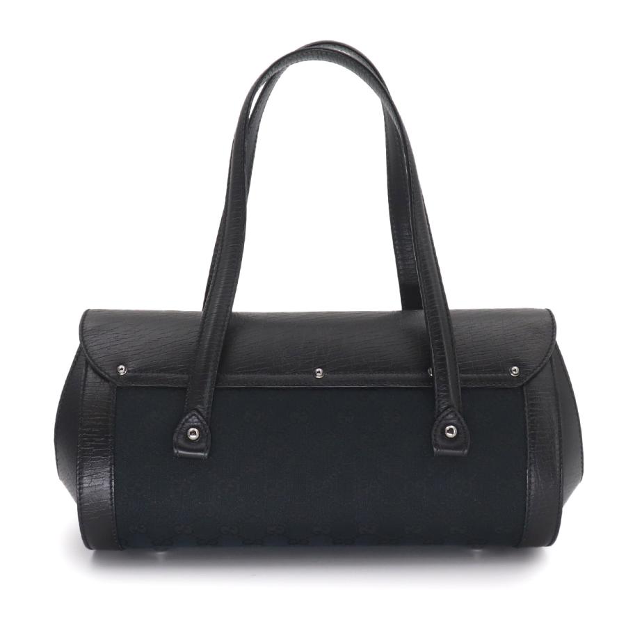 GUCCI（グッチ） 美品 バンブー ハンド バッグ GGキャンバス レザー