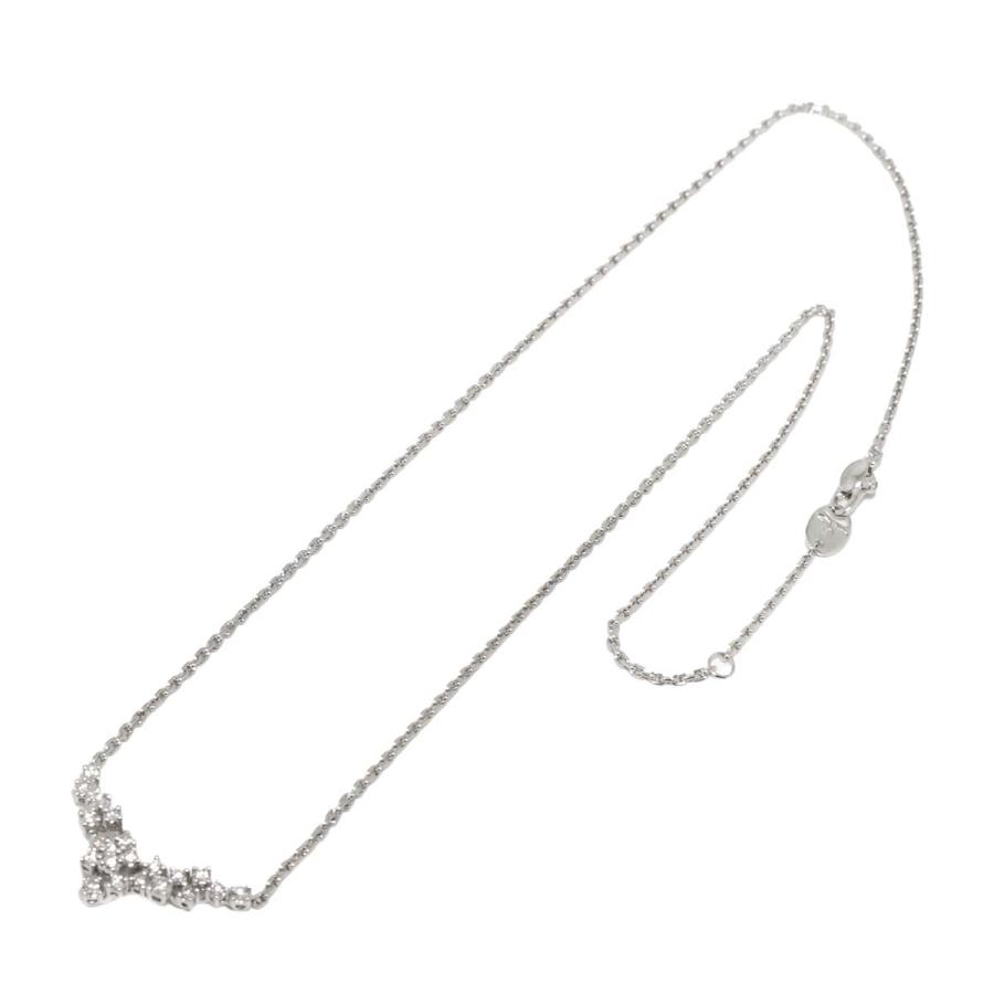 DAMIANI（ダミアーニ） ミモザ ダイヤ ネックレス 42cm K18 WG 