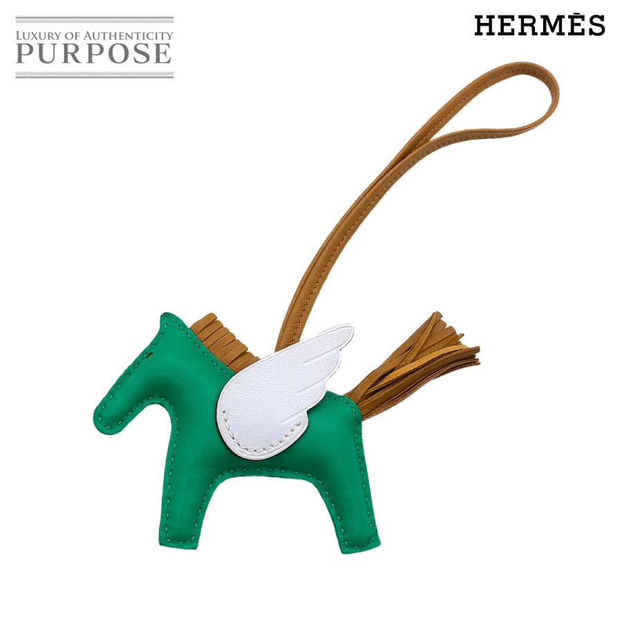 HERMES（エルメス） 新品同様 ロデオ ペガサス PM バッグ チャーム