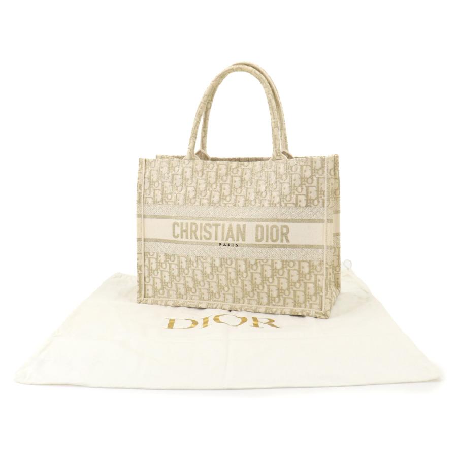 Christian Dior（クリスチャン・ディオール） 新品同様 ブック トート
