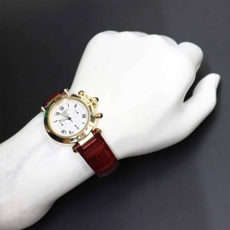 Cartier 時計　パシャ Cartier（カルティエ） パシャ 38mm W30X7651 150周年記念モデル