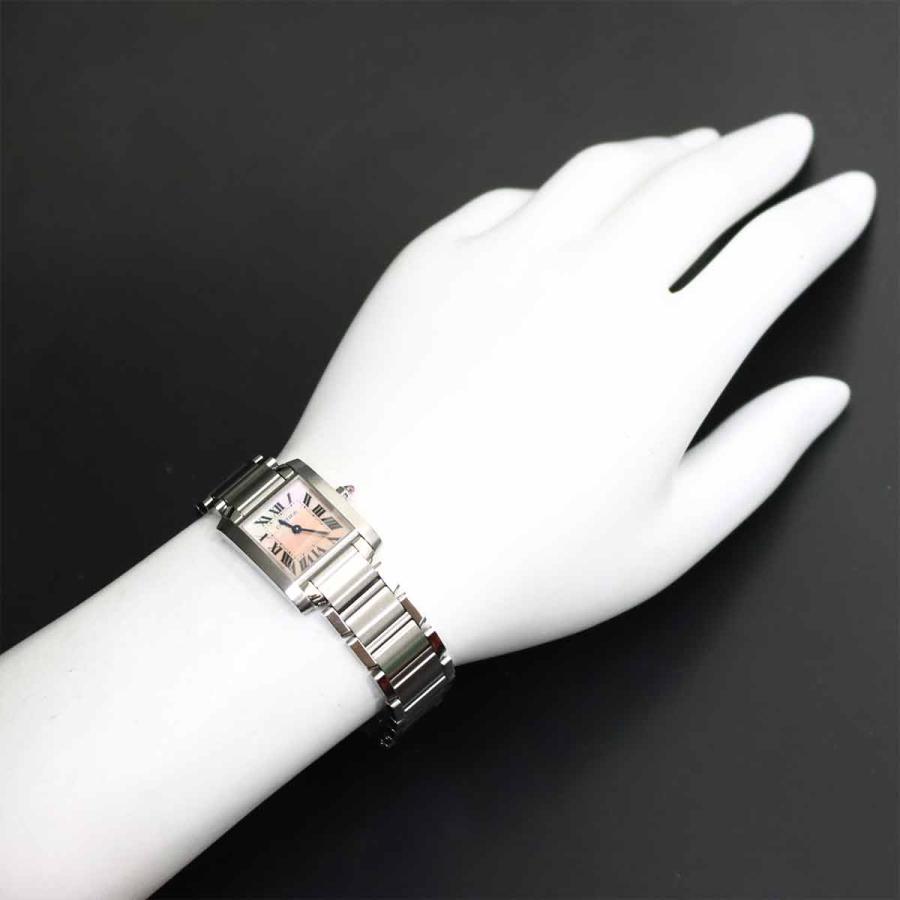 Cartier（カルティエ） タンクフランセーズSM W51028Q3 レディース