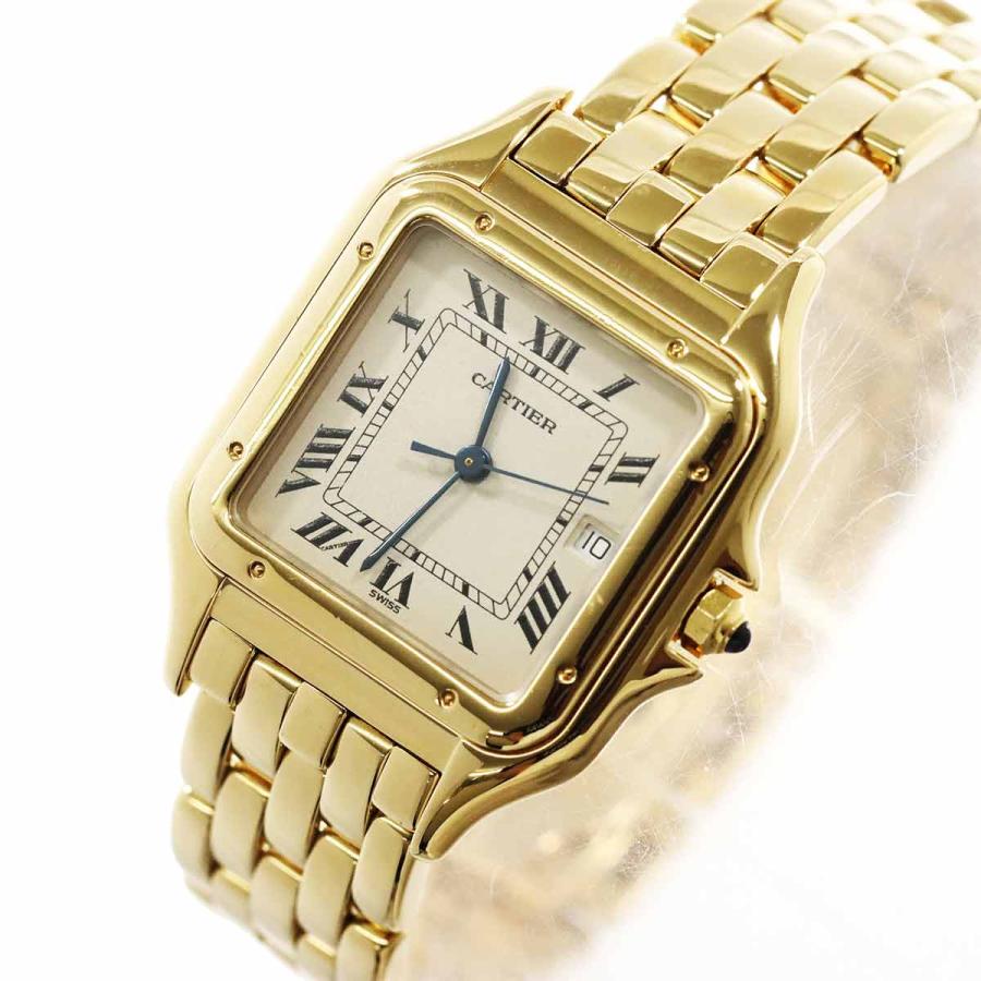 Cartier（カルティエ） パンテールMM 83782747 デイト ボーイズ 腕時計 