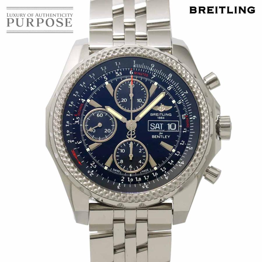 ブライトリング（BREITLING） ベントレーGT A13362 クロノグラフ 日本 