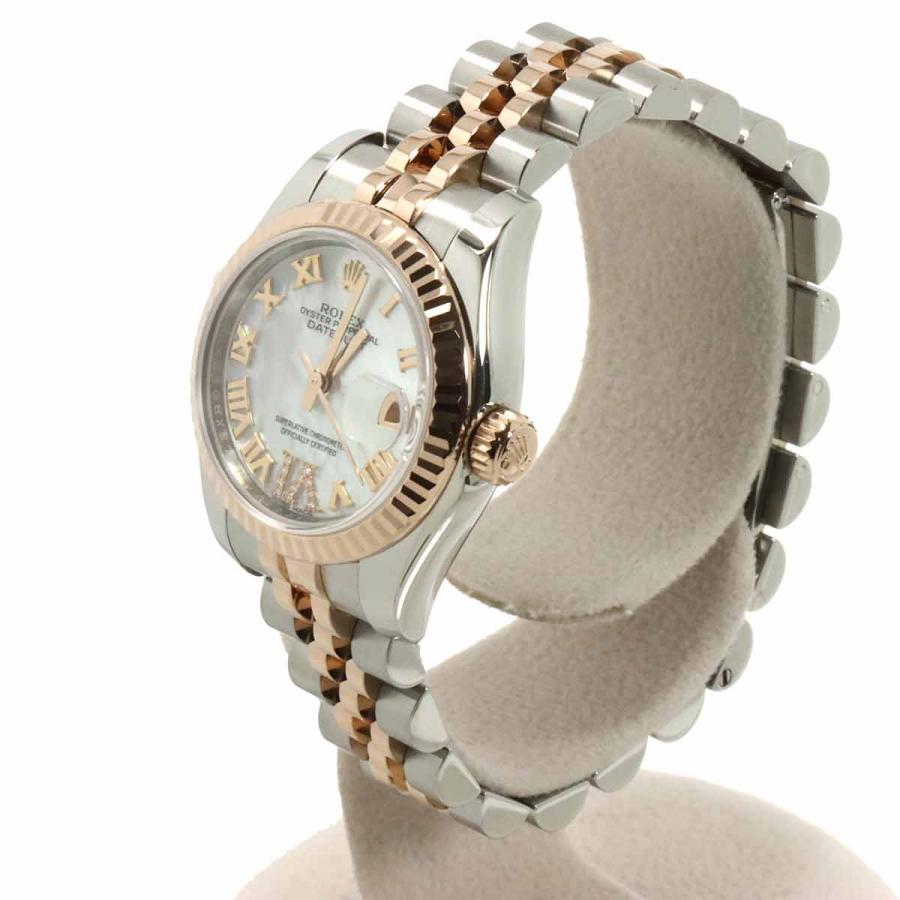 ROLEX（ロレックス） デイトジャスト コンビ 179171NR VIダイヤ