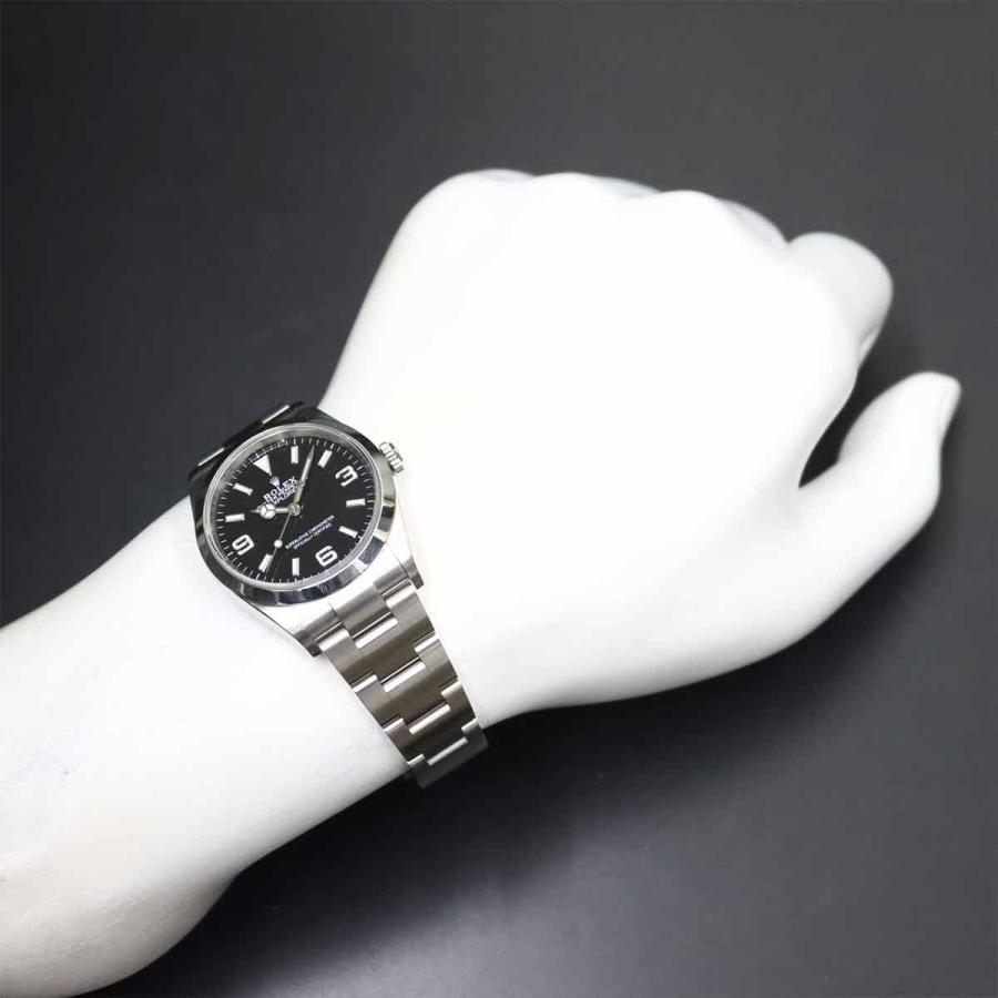 ROLEX（ロレックス） エクスプローラー1 124270 ランダム番 ルーレット
