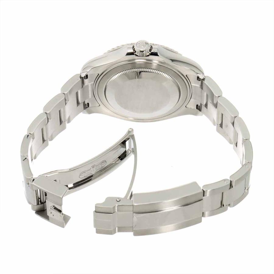ロレックス ROLEX ヨットマスター 37 ロレジウム 268622 ランダム番 ルーレット 腕時計 PT プラチナベゼル 自動巻き Yacht Master 90321387 ROLEX（ロレックス） ヨットマスター 37 ロレジウム 268622 ランダム番