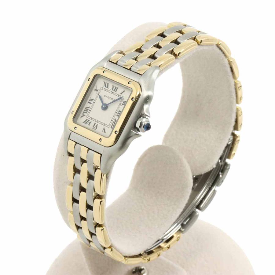 カルティエ　パンテール　3ロウ　YG/SSコンビ　レディース Cartier（カルティエ） パンテール SM 3ロウ 84083244 コンビ