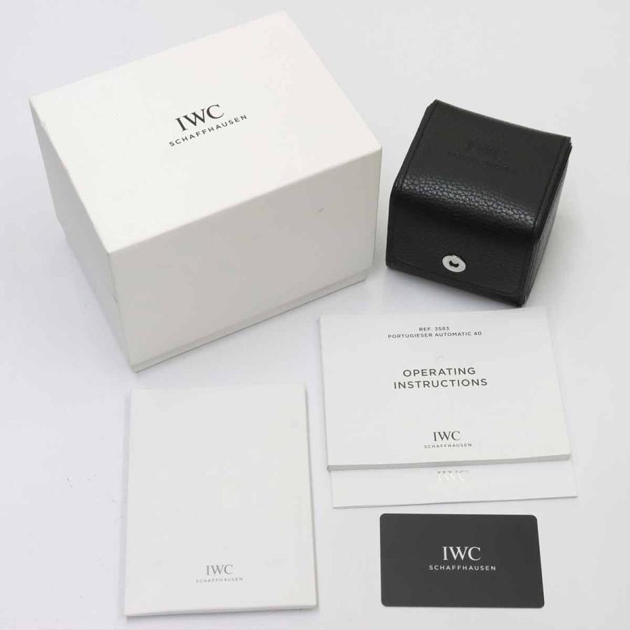 IWC SCHAFFHAUSEN（IWCシャフハウゼン） IWC ポルトギーゼ