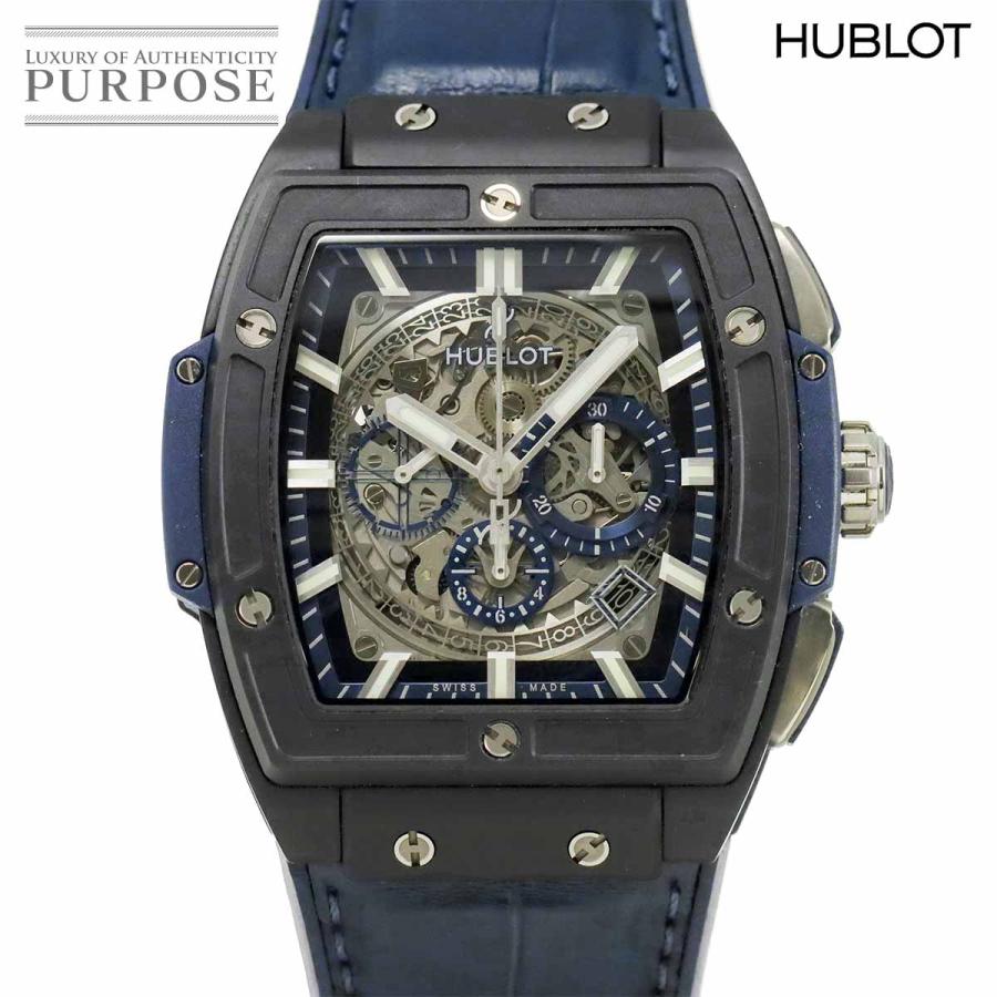 ウブロ HUBLOT スピリット オブ ビッグバン 601 CI 7170 LR クロノグラフ メンズ 腕時計 デイト スケルトン 自動巻き Big Bang 90321484 HUBLOT（ウブロ） スピリット オブ ビッグバン 601 CI 7170 LR クロノ