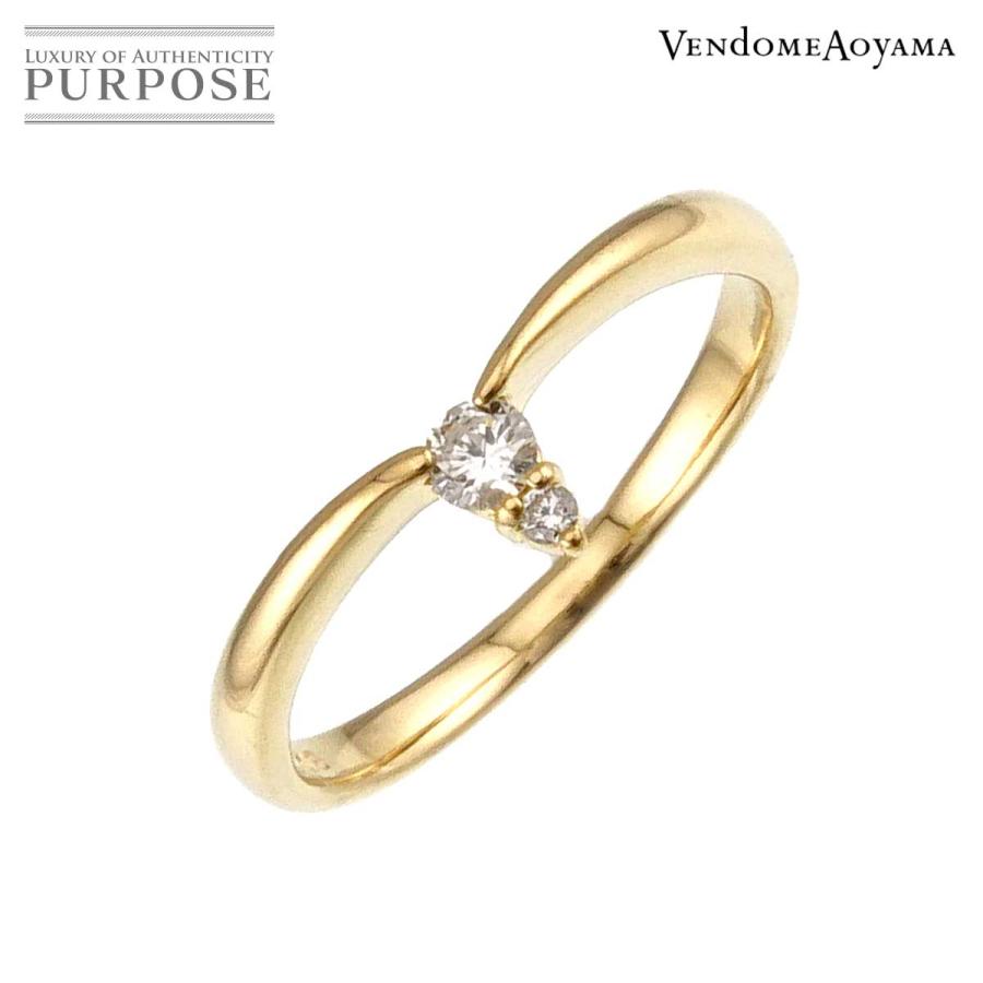 K18ゴールド ダイヤモンドリング Vendome Aoyama VENDOME AOYAMA（ヴァンドーム青山） ヴァンドーム 青山 Vendome