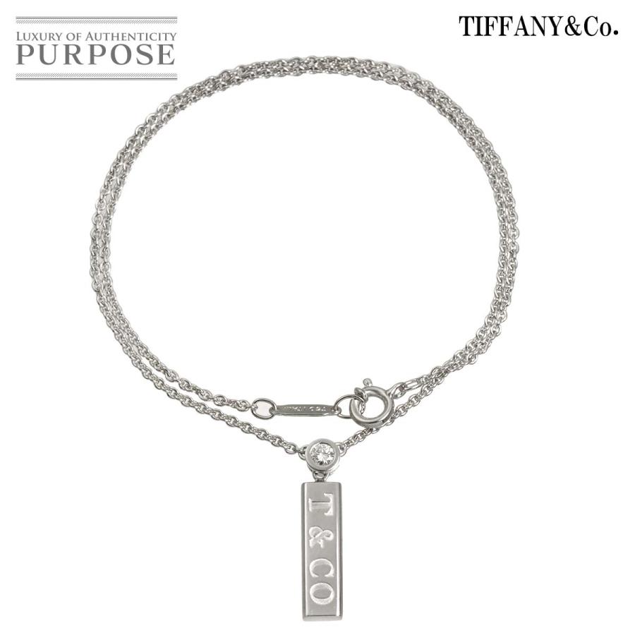 ティファニー　ブレスレット　ダイヤ TIFFANY&Co.（ティファニー） ダイヤ ブレスレット 30.5cm K18 WG
