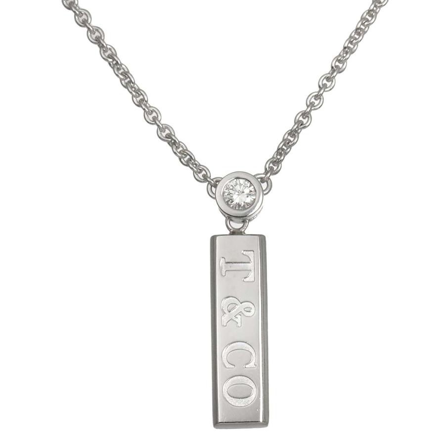 TIFFANY&Co.（ティファニー） ダイヤ ブレスレット 30.5cm K18 WG