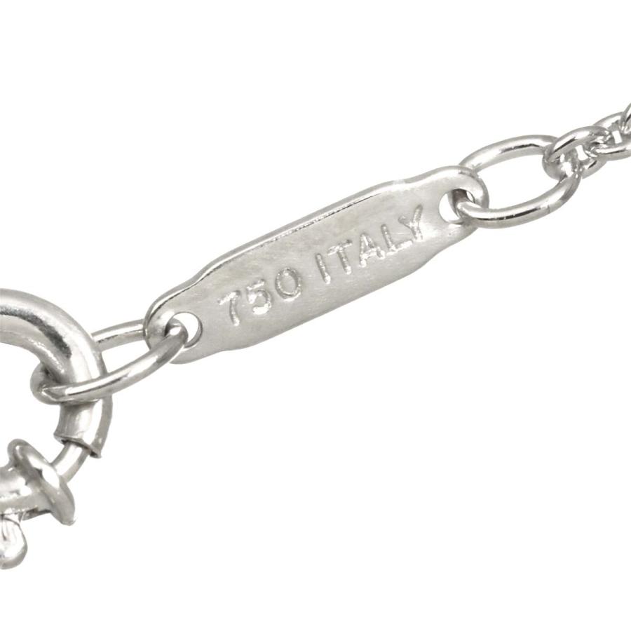 TIFFANY&Co.（ティファニー） ダイヤ ブレスレット 30.5cm K18 WG