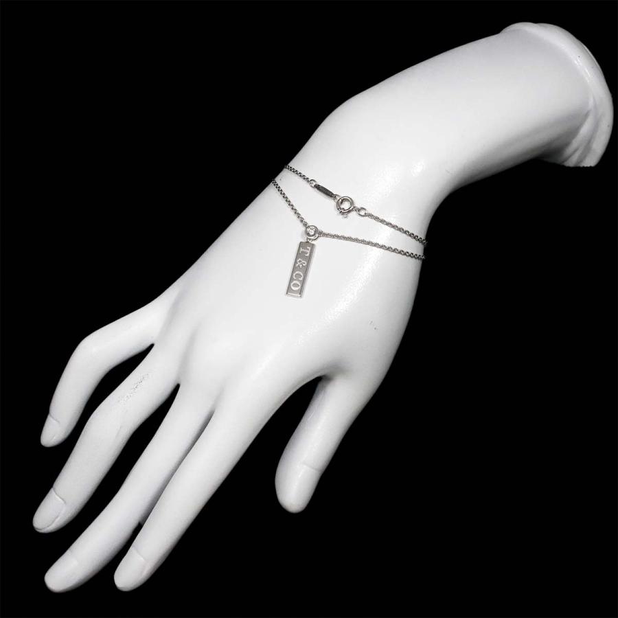 TIFFANY&Co.（ティファニー） ダイヤ ブレスレット 30.5cm K18 WG