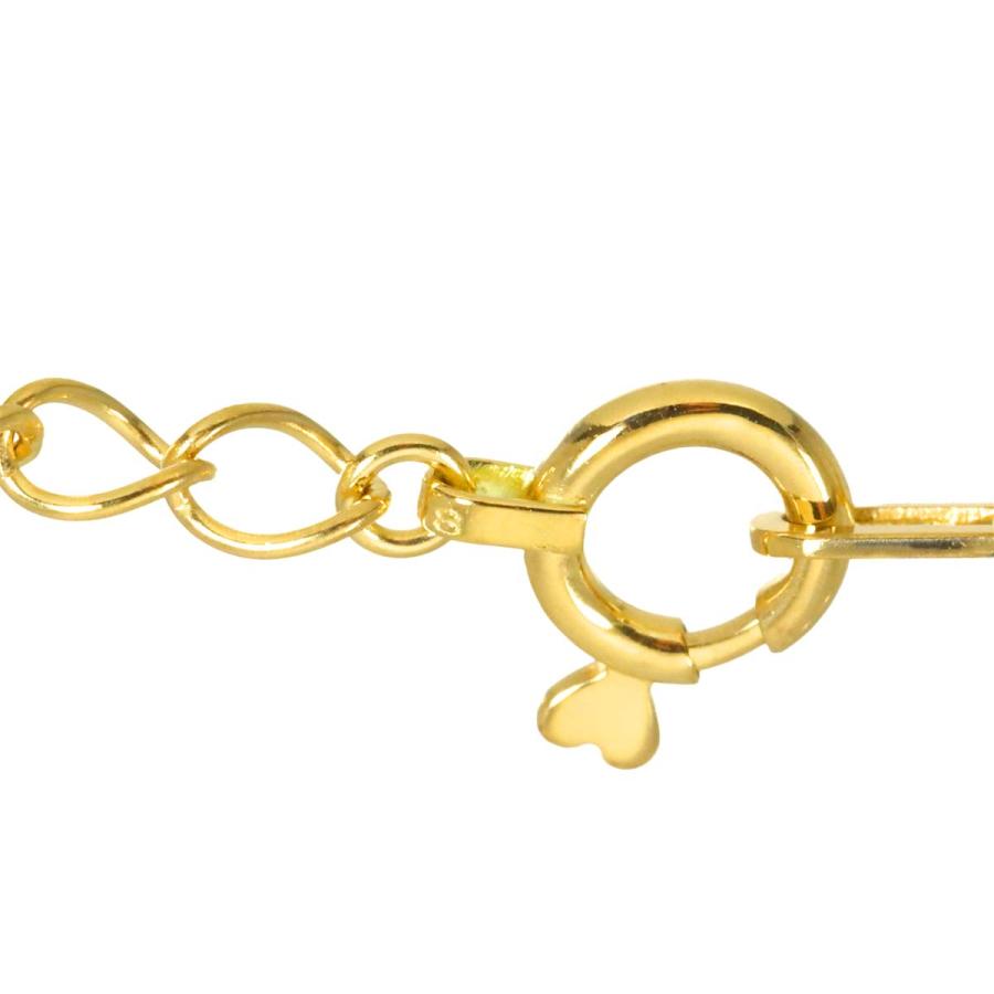STAR JEWELRY（スタージュエリー） トルマリン ネックレス 40cm K18 YG