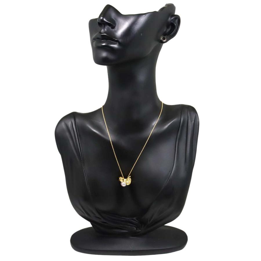 MIKIMOTO（ミキモト） ジュ ドゥ リュバン アコヤ真珠 8.0mm ダイヤ