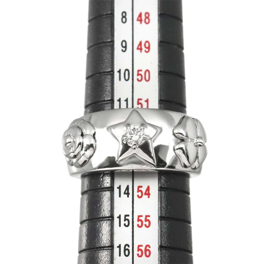 CHANEL（シャネル） スリーシンボル 13号 リング ダイヤ K18 WG 