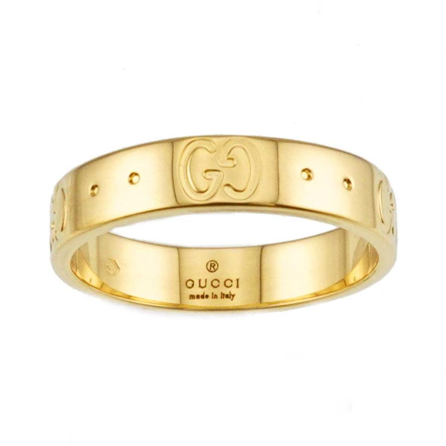 GUCCI（グッチ） アイコン #10 リング K18 YG イエローゴールド 750