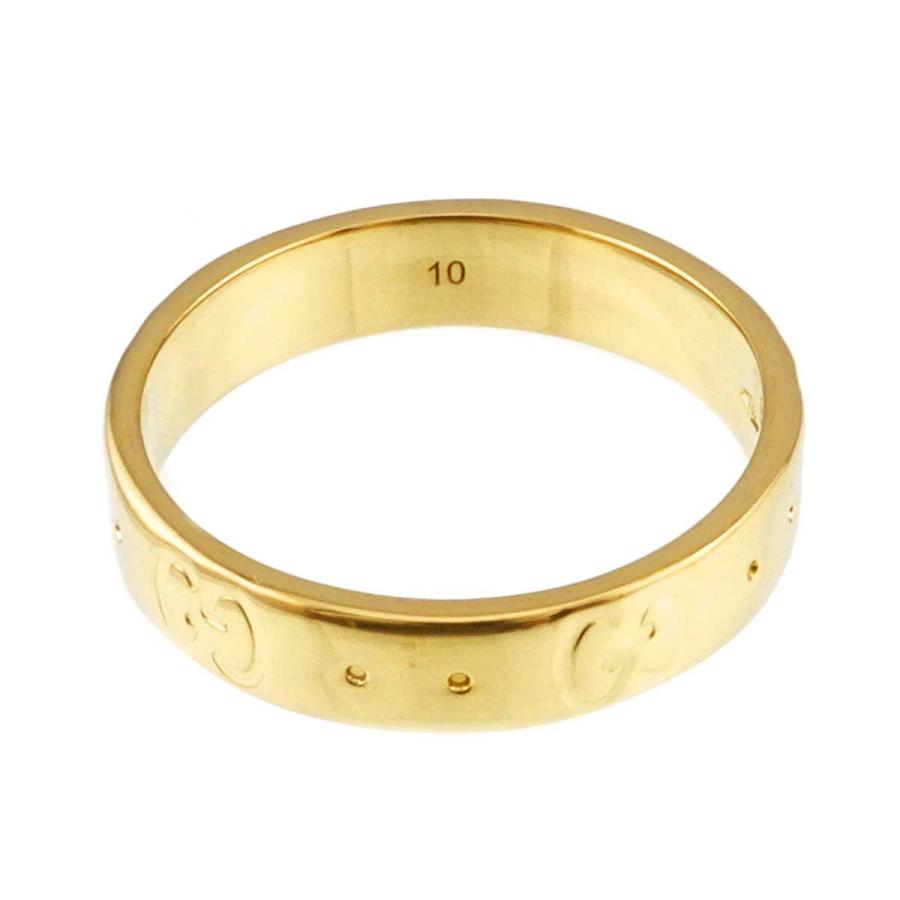 GUCCI（グッチ） アイコン #10 リング K18 YG イエローゴールド 750