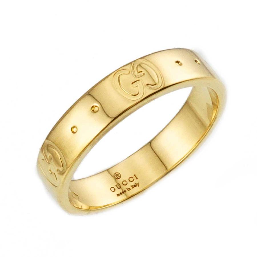 GUCCI（グッチ） アイコン #10 リング K18 YG イエローゴールド 750