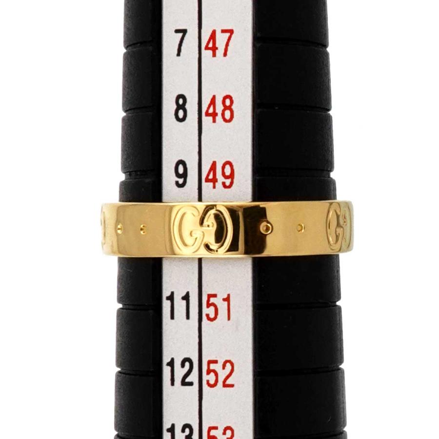 GUCCI（グッチ） アイコン #10 リング K18 YG イエローゴールド 750