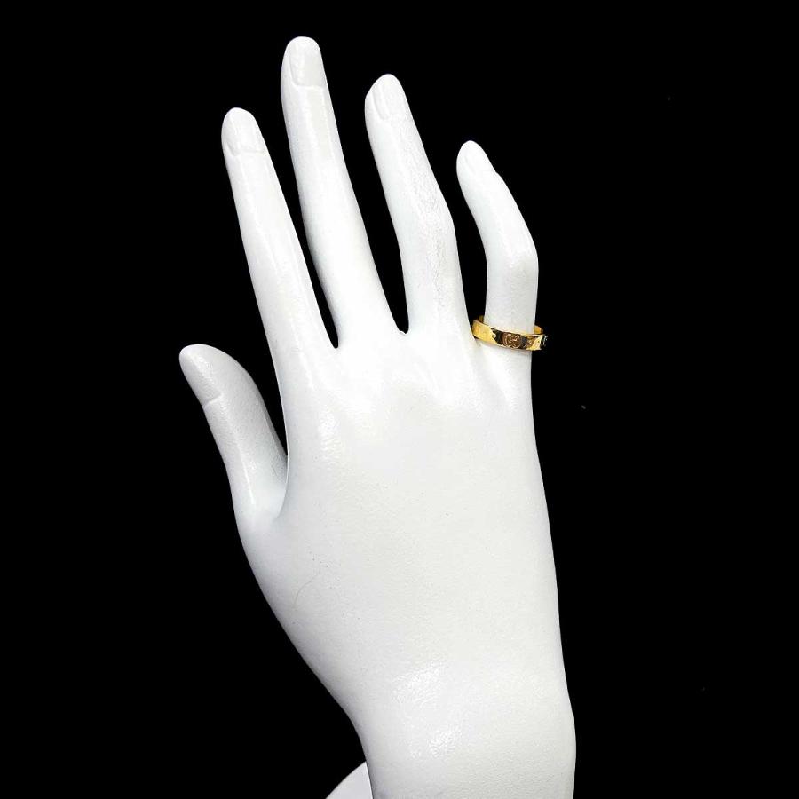 GUCCI（グッチ） アイコン #10 リング K18 YG イエローゴールド 750