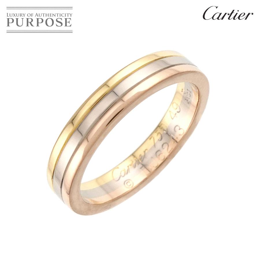 Cartier（カルティエ） ヴァンドーム #49 リング K18 YG WG PG スリー 