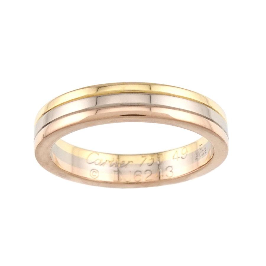 Cartier（カルティエ） ヴァンドーム #49 リング K18 YG WG PG スリー 