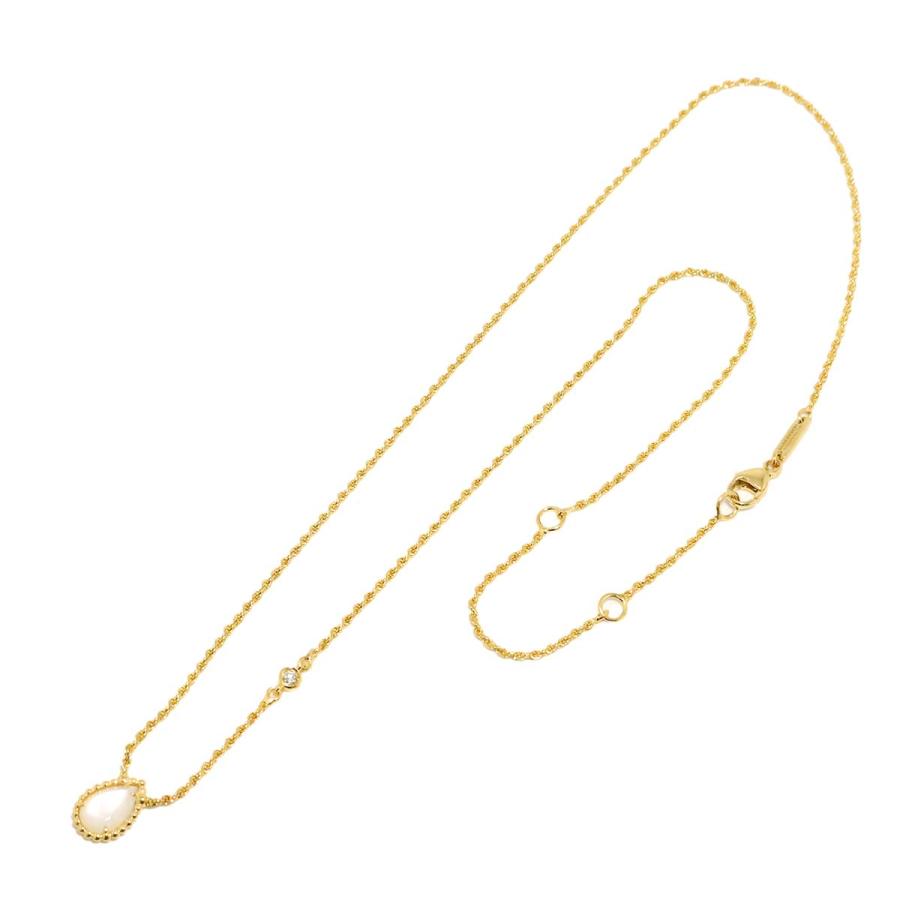 BOUCHERON（ブシュロン） セルパンボエム シェル ダイヤ ネックレス XS