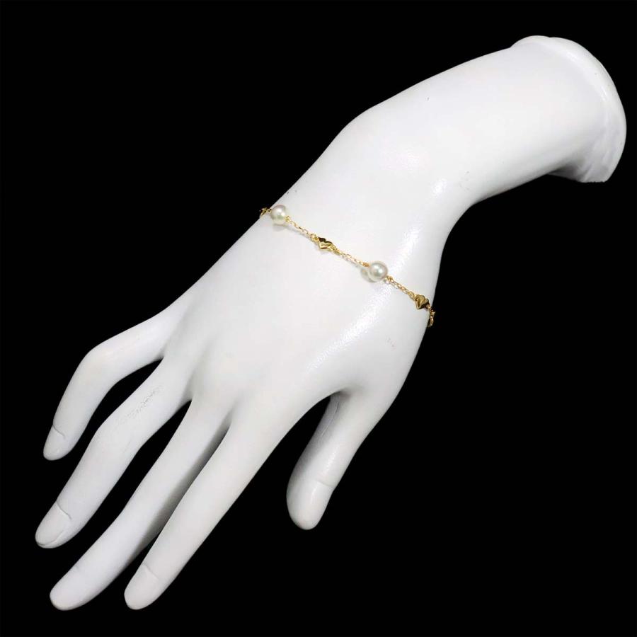 MIKIMOTO（ミキモト） アコヤ真珠 5.9-5.8mm ブレスレット 17cm K18 YG