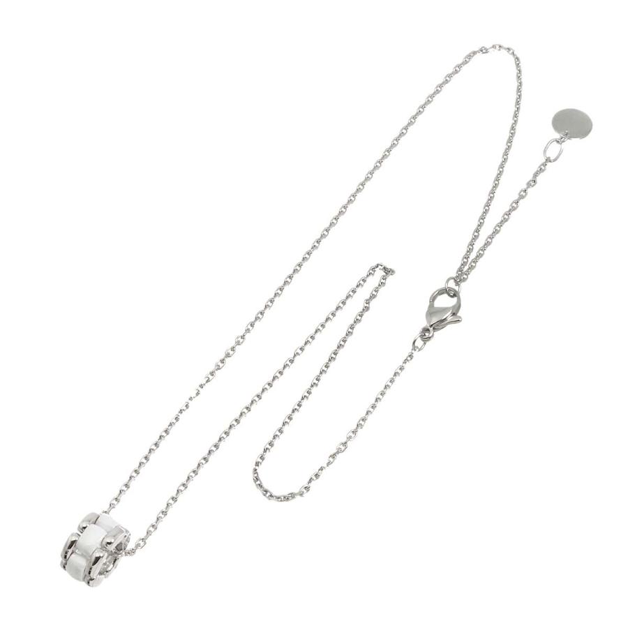 CHANEL（シャネル） ウルトラ ネックレス 41cm セラミック K18 WG