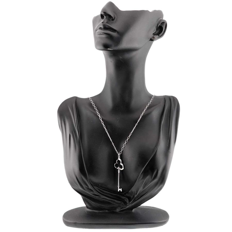 TIFFANY&Co.（ティファニー） クローバー キー ネックレス 51cm