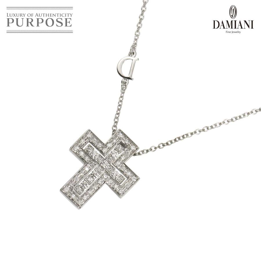 DAMIANI（ダミアーニ） ベルエポック XS ダイヤ ネックレス 50cm K18