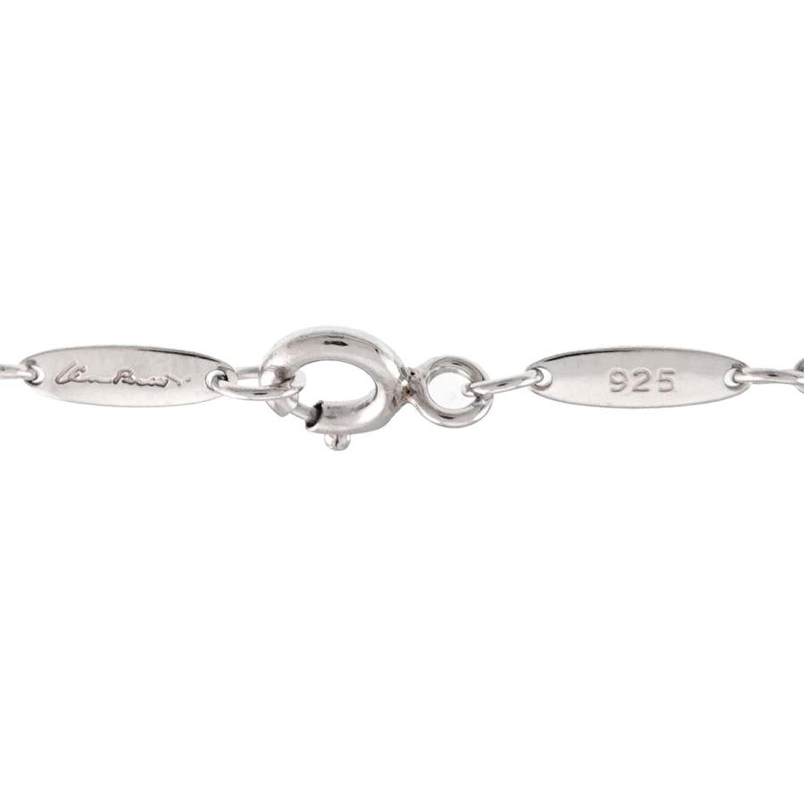 TIFFANY&Co.（ティファニー） オープンハート ネックレス 幅22mm 40cm