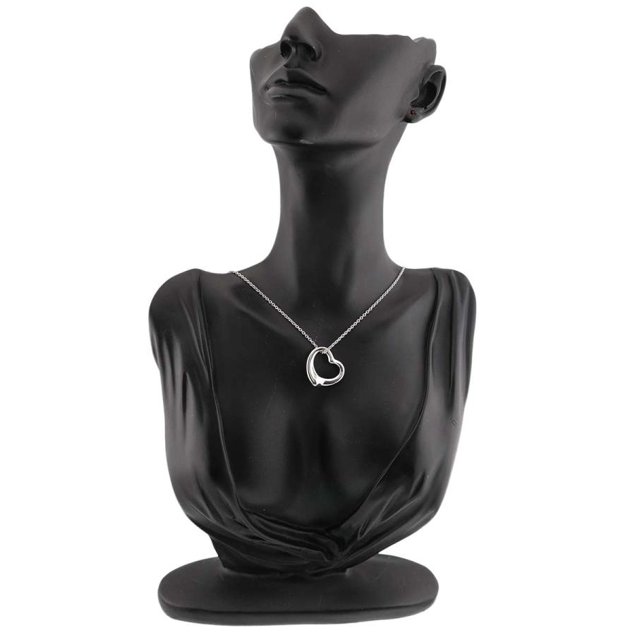 TIFFANY&Co.（ティファニー） オープンハート ネックレス 幅22mm 40cm