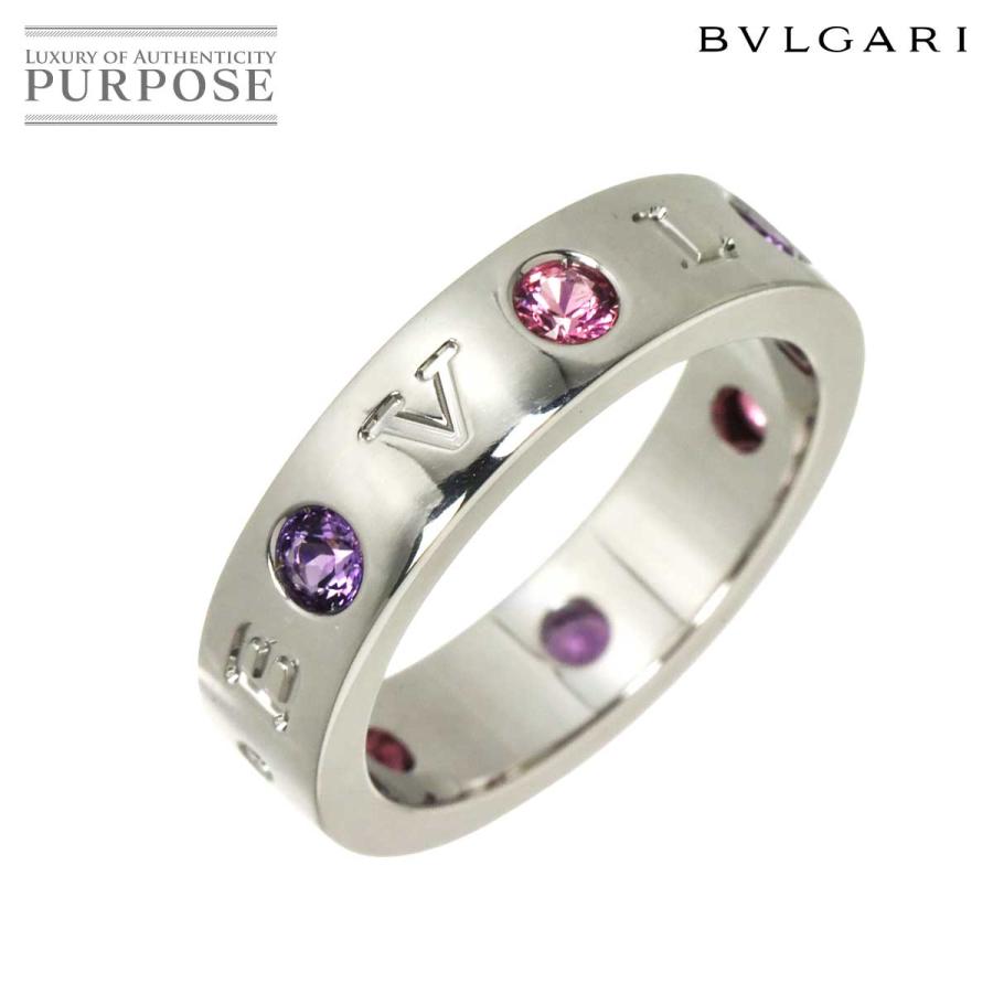 BVLGARI（ブルガリ） ローマンソルベ #53 リング アメジスト 