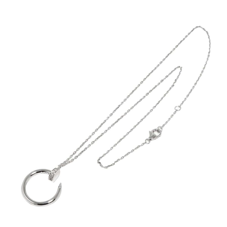 Cartier（カルティエ） ジュストアンクル ダイヤ ネックレス 41cm K18