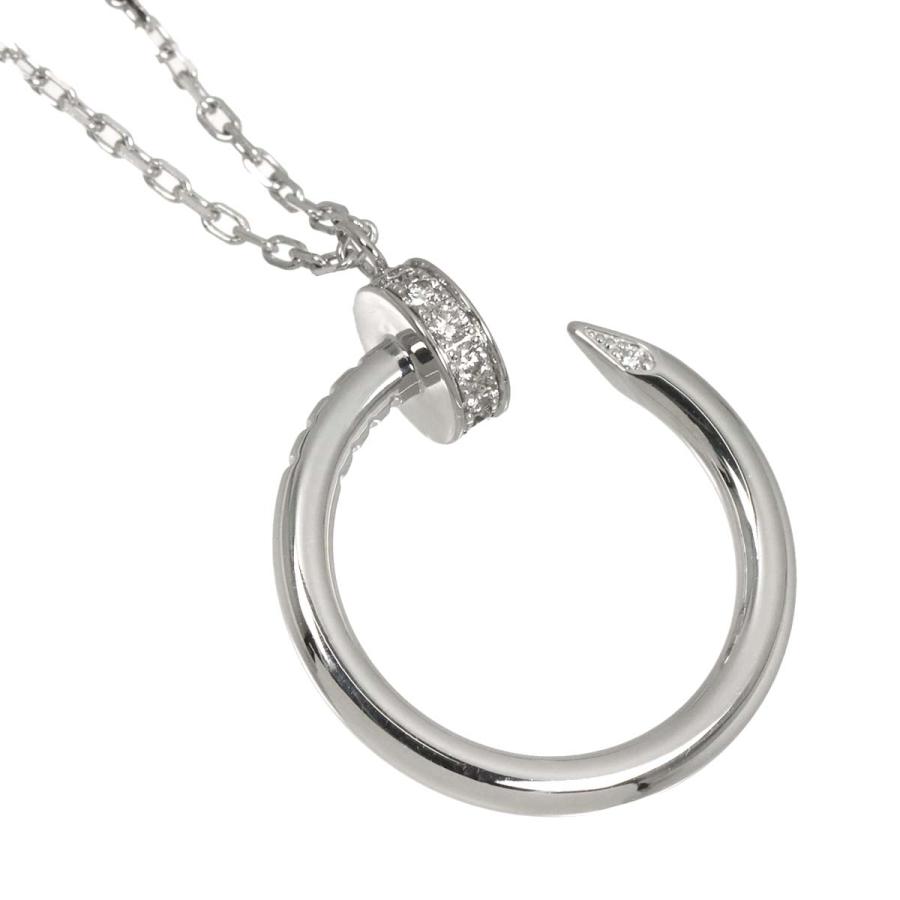 Cartier（カルティエ） ジュストアンクル ダイヤ ネックレス 41cm K18